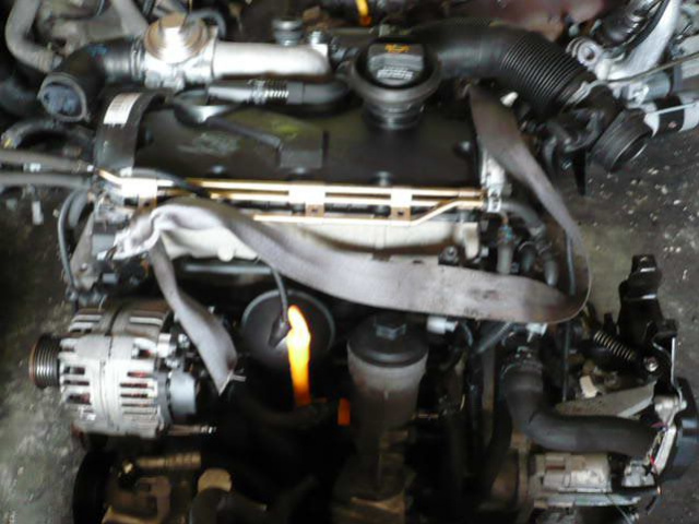 Двигатель Skoda Fabia 1.9 TDI 101 л. с.