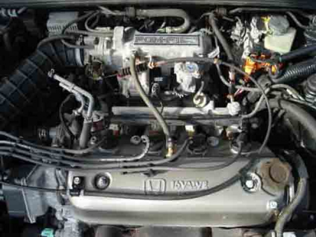 Honda Prelude 92-96 двигатель 2.0 16V RADOM запчасти