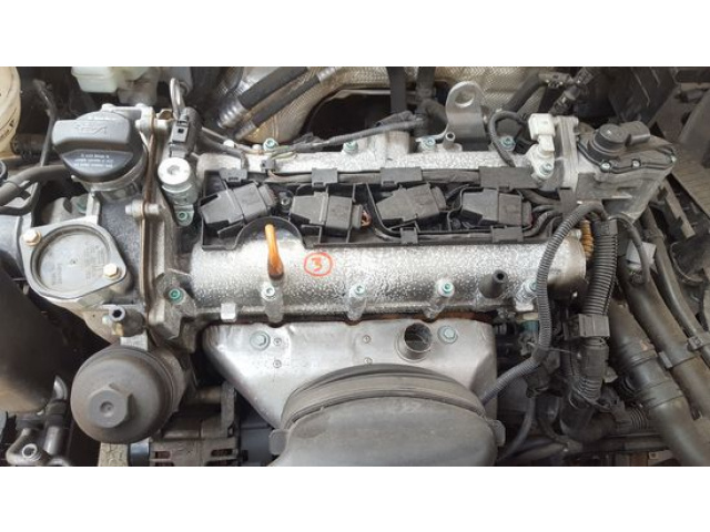 Двигатель VW Golf V 1.6 FSI 03-08r гарантия BLP