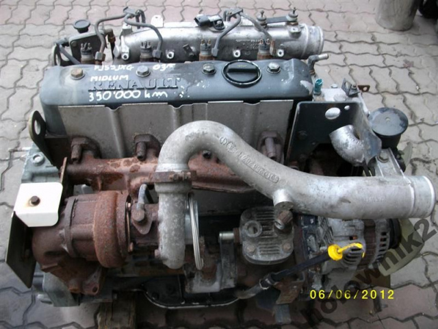 Двигатель в сборе RENAULT MIDLUM 150, 180 DCI 2003 год