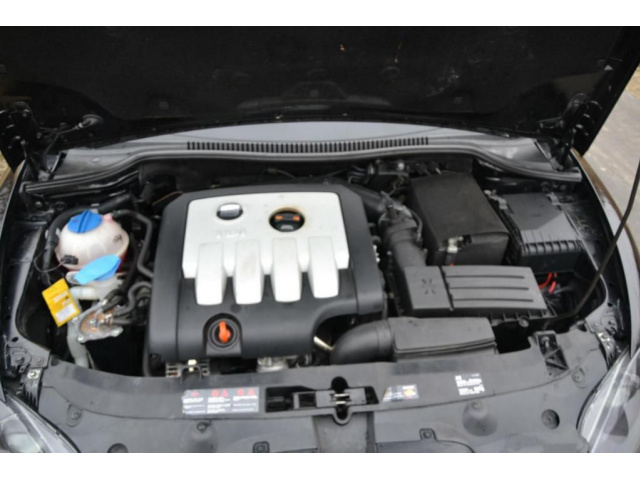 SEAT LEON II 2.0 TDI двигатель BKD ( VW AUDI SKODA )
