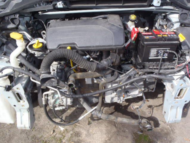 RENAULT CLIO MODUS 1.2 16V двигатель D4FD740 62TYS/KM