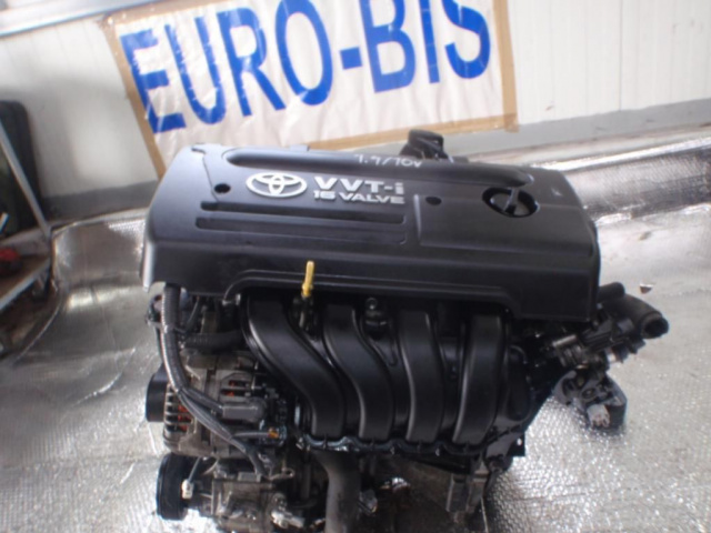 Двигатель Toyota Corolla 1.4 VVT-i в сборе E4Z-E32