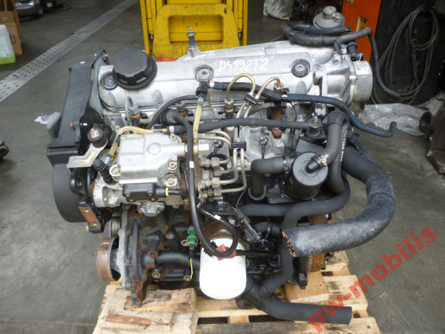 Двигатель Volvo S40, V40 1.9 TD D4192T2 2000r