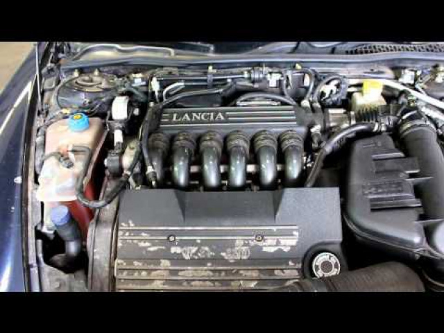 LANCIA THESIS 3.0 V6 двигатель
