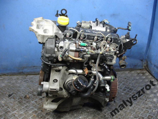 RENAULT CLIO II THALIA 1.5 DCI двигатель K9K A704 в сборе