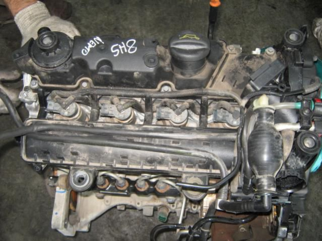 Двигатель Citroen Nemo Peugeot Bipper 1.4 HDi 8HS