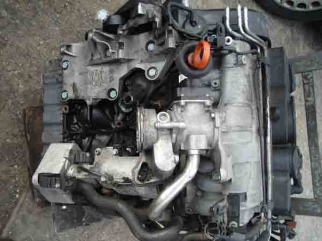 Seat Leon II 2 VW Golf V 5 2.0 TDI двигатель BMN170PS