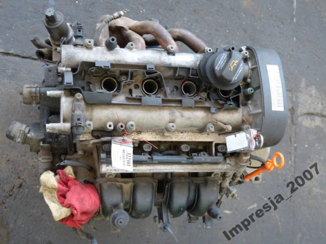 Двигатель в сборе BCB Seat Leon 1, 6 16V гарантия