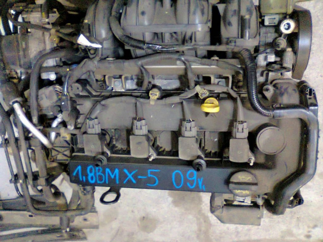 Mazda mx-5 двигатель 1.8 бензин 85tys 2009 год
