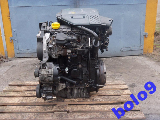 Двигатель Renault Kangoo 1.9 D 02г. в сборе WLOCLAWEK