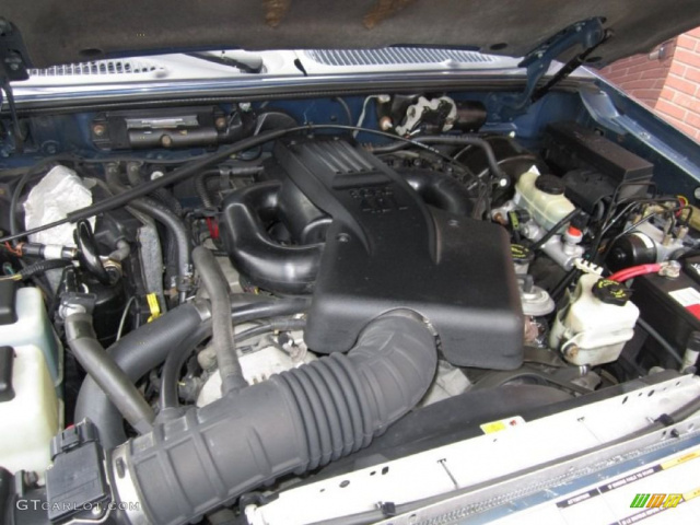 Ford Explorer 4.0 SOHC двигатель в сборе состояние отличное!