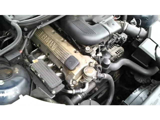 BMW E46 316 318 1.9 двигатель M43 2001г. 165 000KM