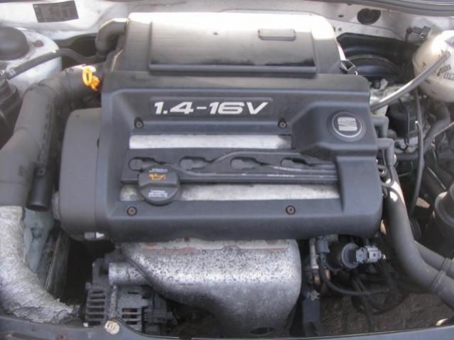 Двигатель бензин 1.4 16V SEAT CORDOBA IBIZA