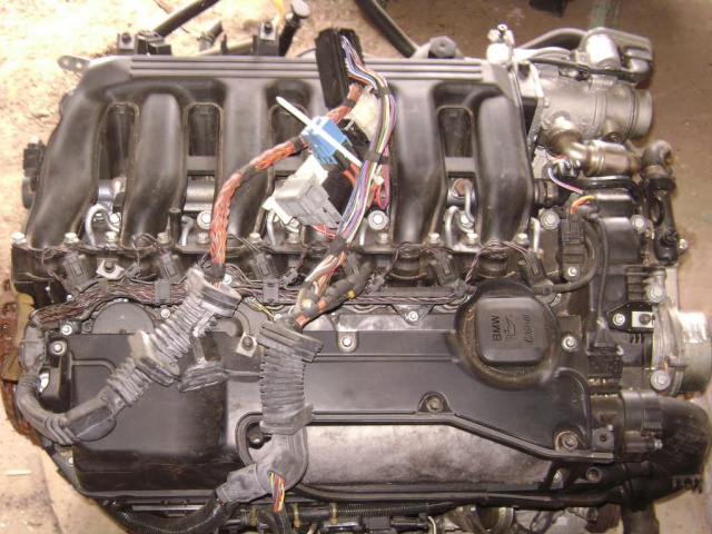 Двигатель BMW E62 - 2.5 525 TD 2008г..