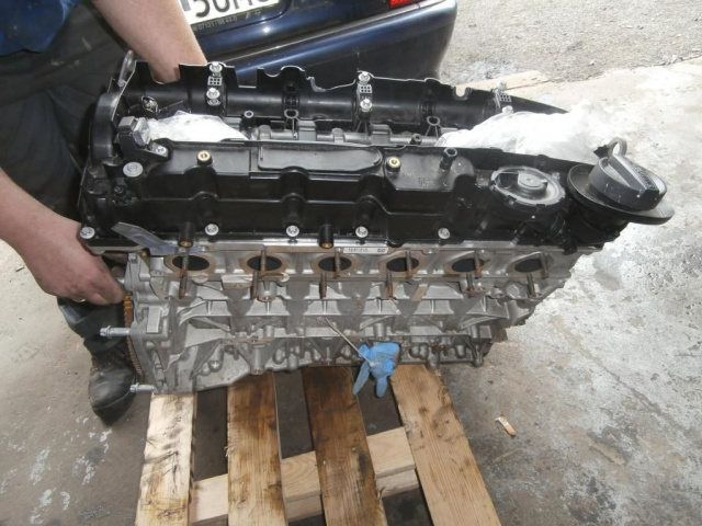 Двигатель BMW E90 E91 X5 X6 3.0 D N57