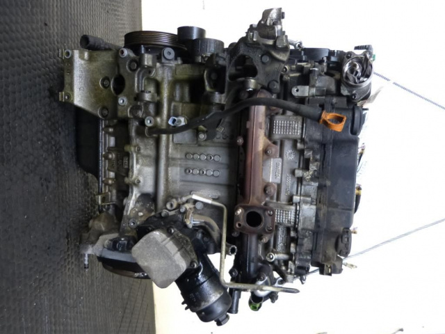 Двигатель 9H03 Peugeot Partner II 1.6 HDI 90 л.с. насос