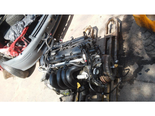 Двигатель в сборе FORD FOCUS MK1 1.6 16V АКПП