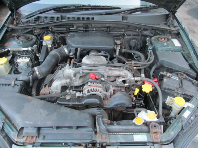 Двигатель в сборе 2.5 Subaru Outback Legacy Forester 2004