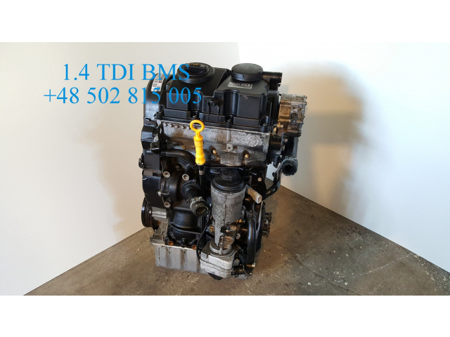 Двигатель 1, 4 TDI BMS VW POLO 9N FL SEAT IBIZA 6L