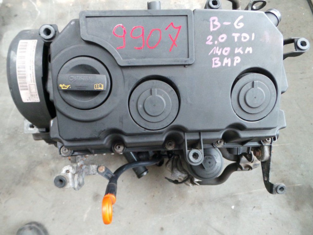 VW PASSAT B6 2.0 TDI двигатель BMP