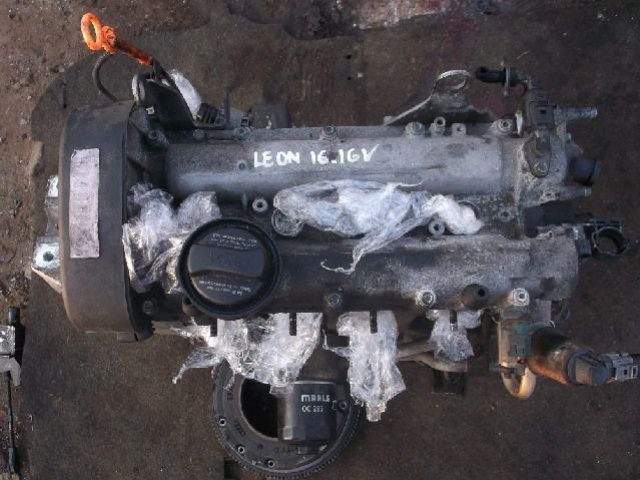 Двигатель SEAT LEON TOLEDO GOLF IV BORA 1.6 16V AZD