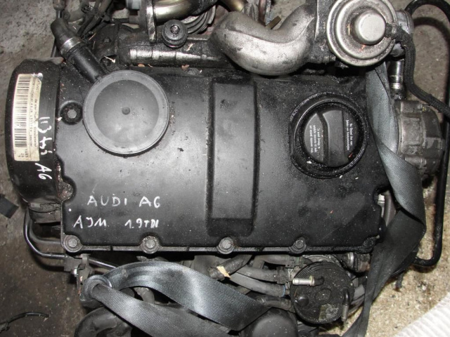 Двигатель - AUDI A6 1.9 TDI KOD: AJM