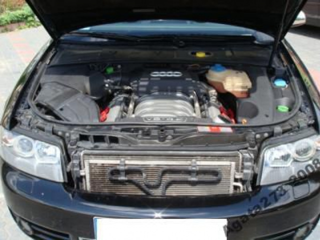 Двигатель AUDI A4 S4 4.2 BHF замена склад ООО ВСЕ МОТОРЫ гарантия