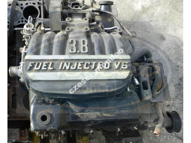Двигатель поврежденный - FORD WINDSTAR 3.8 V6