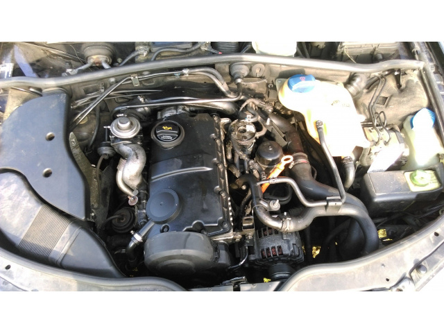 Двигатель VW Passat B5 1.9 TDI 115 л.с. AJM 252tysprzebi
