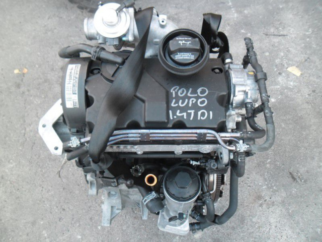 VW POLO LUPO двигатель 1.4 TDI AMF
