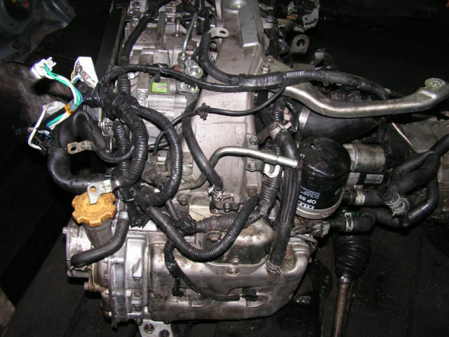 SUBARU FORESTER 2, 0 D 09R- двигатель в сборе
