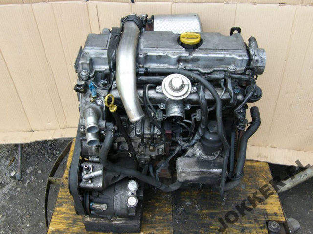 Двигатель SAAB 9-3 93 / 9-5 95 2.2 TiD D223L