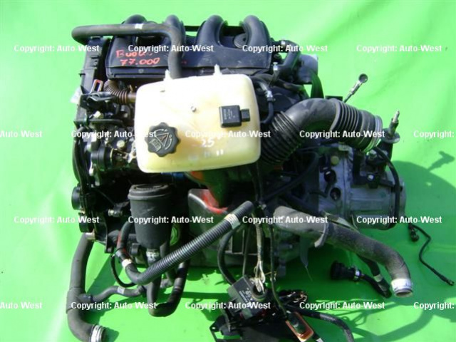 FIAT SCUDO двигатель 1.9 D DW8 WJY гарантия