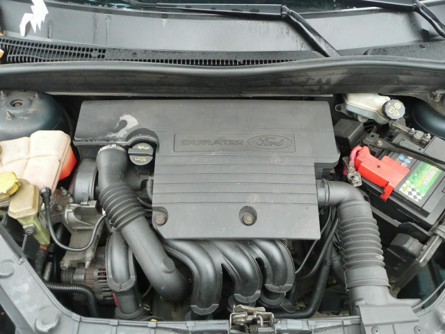 Двигатель Fusion 1, 4 16V 2006г. Mazda 2 Fiesta гаранти