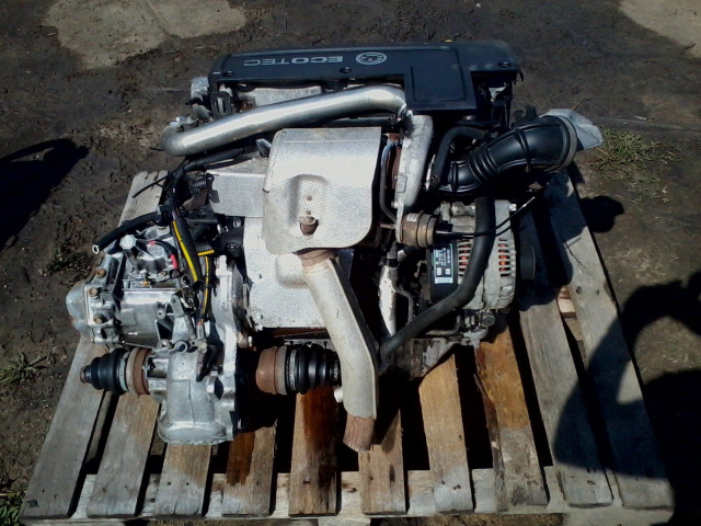 Двигатель в сборе Opel Vectra 2.0 DTi 16v + skrzyni