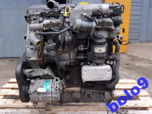 Двигатель Opel Y20DTH Vectra C Zafira Meriva 03г.