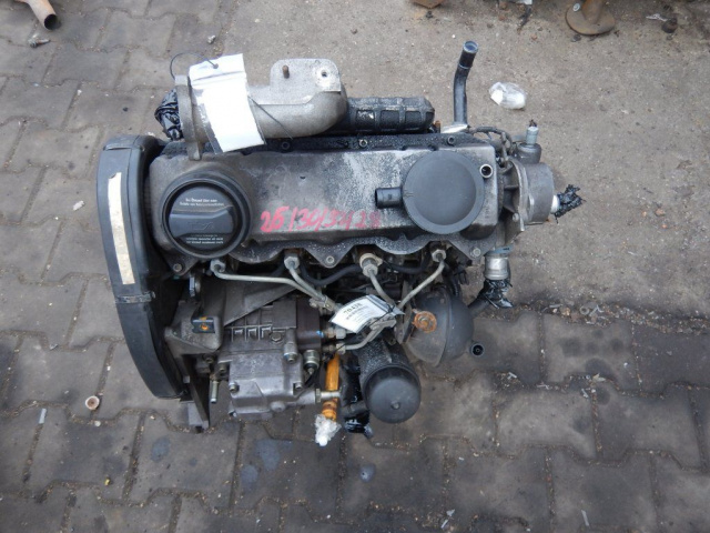Seat Toledo II двигатель 1, 9 TDI 110 л.с. ASV pomiar kom