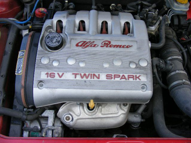 Двигатель 2.0 16v TS alfa romeo 147 156 166kompletny