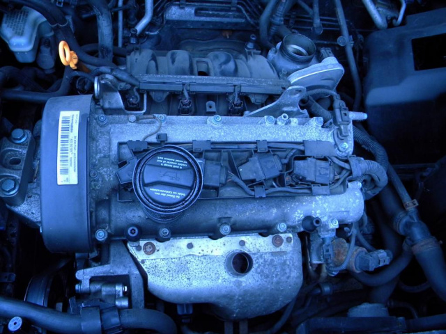 Двигатель 1.6 16V AZD VW golf 4 bora Seat Leon 2002г.