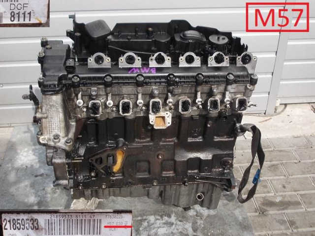 Двигатель - BMW E39 530d 3.0d E46 330d M57 SIEDLCE