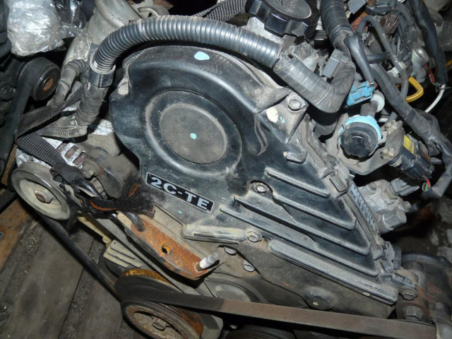 Toyota avensis 2.0 td двигатель в сборе Z навесным оборудованием