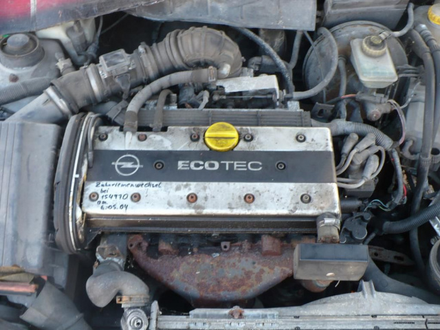 Двигатель opel astra f C18XE