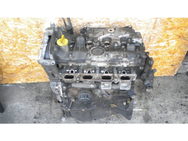 Двигатель RENAULT 1.6 16V K4MT712 K4M T 782 MEGANE