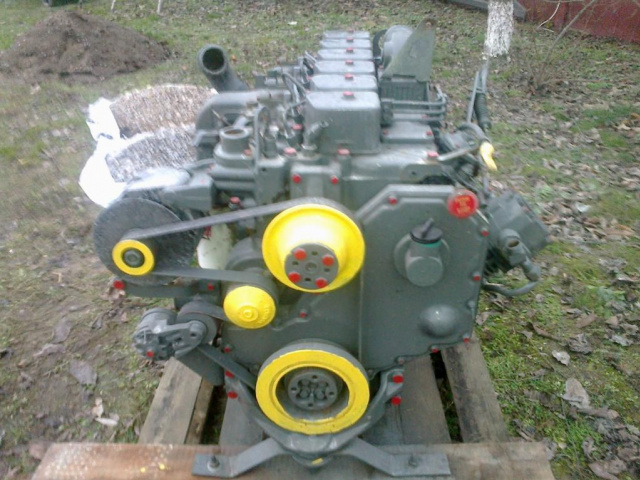 Двигатель CUMMINS - DAF модель 306 (не SCANIA VOLVO)