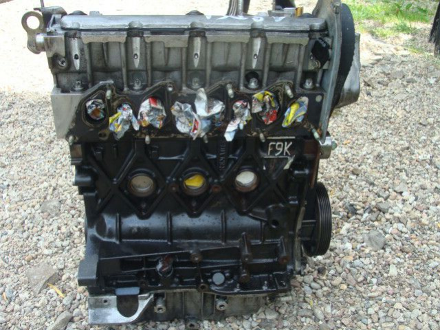 Двигатель 1, 9 DCI F9K Renault Laguna II