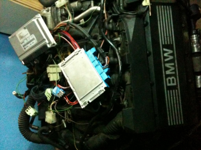 Bmw e39 e38 735 535 двигатель m62b35 V8 в сборе