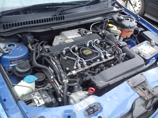 Двигатель в сборе Jaguar X-Type 2.0 D 130 л.с. B.хороший