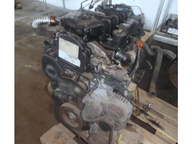 Двигатель голый без навесного оборудования CITROEN BERLINGO C4 1.6 HDI 9HZ