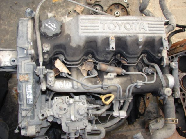 Двигатель Toyota Corolla 1.8D 97г. Poznan (Suchy Las)